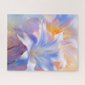 Die Ruhe im Pastel Floral Puzzle (Horizontal)