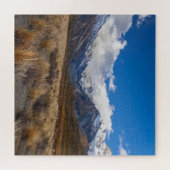 Die Ruhe im schottischen Gebirge Puzzle (Horizontal)