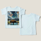 Die Ruhe im Wilden - Buffalo (Design Vorderseite & Rückseite)