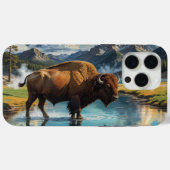 Die Ruhe im Wilden - Buffalo Case-Mate iPhone Hülle (Rückseite (Horizontal))