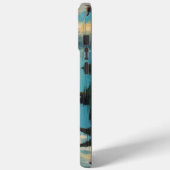 Die Ruhe im Wilden - Buffalo Case-Mate iPhone Hülle (Rückseite / Links)