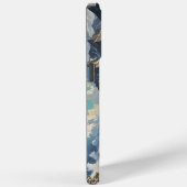 Die Ruhe im Wilden - Buffalo Case-Mate iPhone Hülle (Rückseite / Rechts)