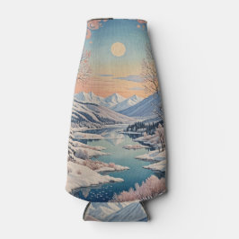 Die Ruhe im Winter Flaschenkühler