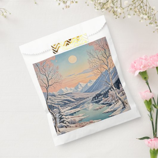 Die Ruhe im Winter Geschenktütchen (Versiegelt)