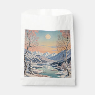 Die Ruhe im Winter Geschenktütchen