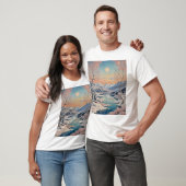 Die Ruhe im Winter T-Shirt (Unisex)