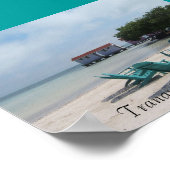 Die Ruhe in Belize Poster (Ecke)