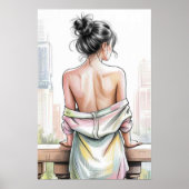 Die Ruhe in der Stadt Poster (Vorne)