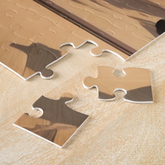 Die Ruhe in Japan: Tee und Fuji Puzzle (Seite)