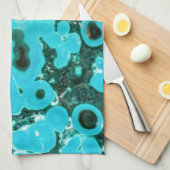 Die Ruhe in Stone Geschirrtuch (Viertel Falte)