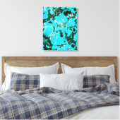 Die Ruhe in Stone Leinwanddruck (Insitu (Schlafzimmer))