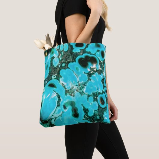 Die Ruhe in Stone Tasche (Von Nahem)