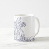 Die Ruhe inmitten des Chaos Kaffeetasse (VorderseiteRechts)