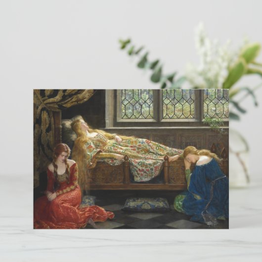 Die Ruhe | John Collier (Stehend Vorderseite)