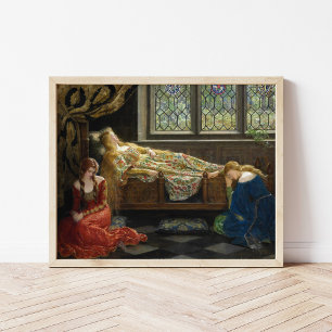 Die Ruhe John Collier Poster