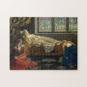 Die Ruhe | John Collier Puzzle (Horizontal)