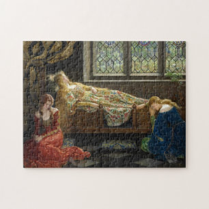 Die Ruhe   John Collier Puzzle
