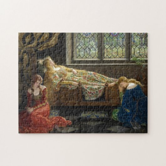 Die Ruhe | John Collier Puzzle (Horizontal)