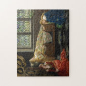 Die Ruhe | John Collier Puzzle (Vertikal)
