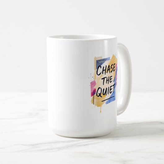 Die Ruhe Kaffeetasse (VorderseiteRechts)