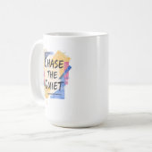 Die Ruhe Kaffeetasse (Vorderseite Links)