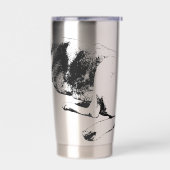 Die Ruhe länger halten Thermobecher (Links)