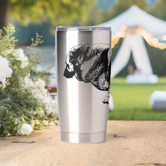 Die Ruhe länger halten Thermobecher (Hochzeit (gedreht))