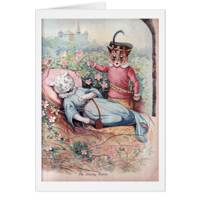 Die Ruhe, Louis Wain (Vorne)