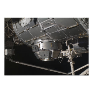 Die Ruhe n der internationalen Weltraumstation Fotodruck