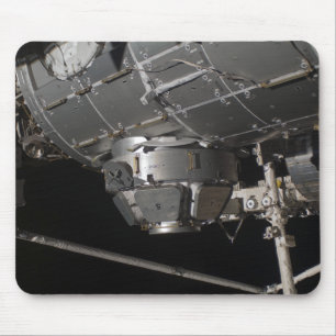 Die Ruhe n der internationalen Weltraumstation Mousepad