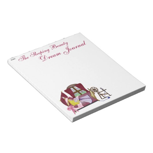 Die Ruhe Notizblock (angewinkelt)