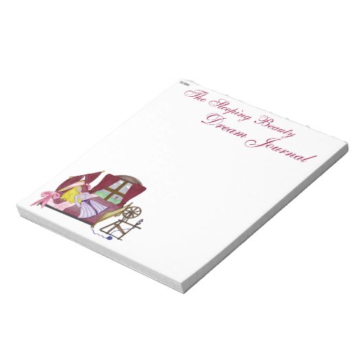 Die Ruhe Notizblock (Rotiert)