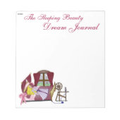 Die Ruhe Notizblock (Vorderseite)