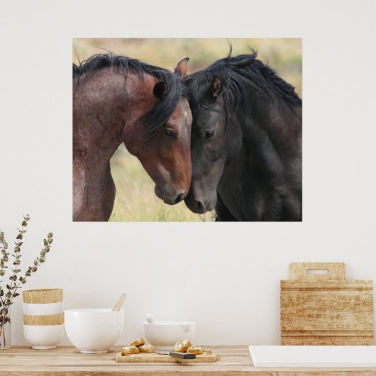 Die Ruhe Poster (Küche)