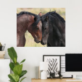 Die Ruhe Poster (Heimbüro)