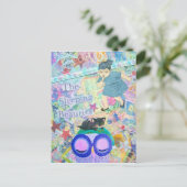 Die Ruhe Postkarte (Stehend Vorderseite)