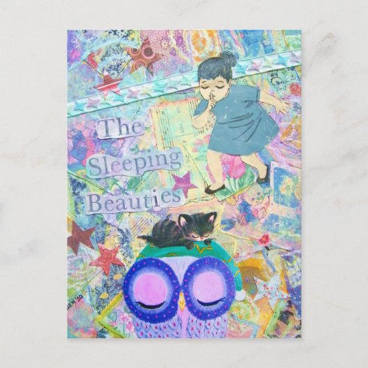 Die Ruhe Postkarte (Vorderseite)