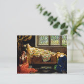 Die Ruhe Postkarte (Stehend Vorderseite)