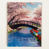 Die Ruhe über der Sakura-Brücke Planer (Vorderseite)