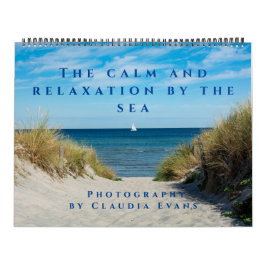 Die Ruhe und Entspannung am Meer Kalender