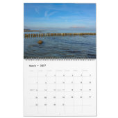Die Ruhe und Entspannung am Meer Kalender (Mär 2027)