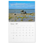 Die Ruhe und Entspannung am Meer Kalender (Feb 2027)
