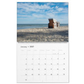 Die Ruhe und Entspannung am Meer Kalender (Jan 2027)