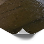 Die Ruhe von Staithes Beck Poster (Ecke)