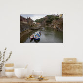 Die Ruhe von Staithes Beck Poster (Küche)