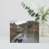 Die Ruhe von Staithes Beck Postkarte (Stehend Vorderseite)