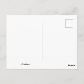 Die Ruhe von Staithes Beck Postkarte (Rückseite)