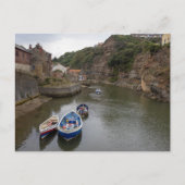 Die Ruhe von Staithes Beck Postkarte (Vorderseite)