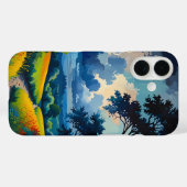 Die Ruhe vor dem Sturm Case-Mate iPhone Hülle (Rückseite (Horizontal))