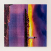 Die Ruhe vor dem Sturm Puzzle (Horizontal)